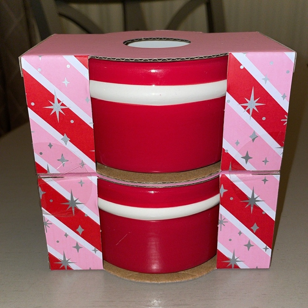 Bakeshop Santa Ramekins - Picture 2 of 3